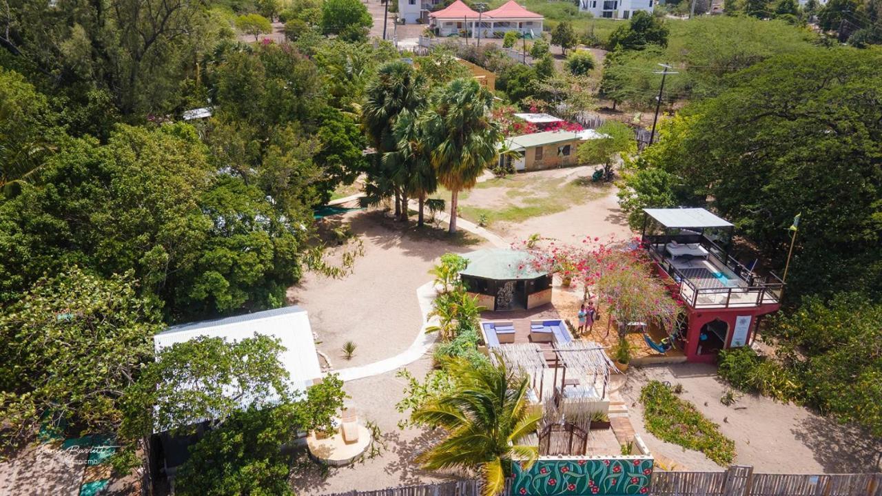Katamah Beachfront Guesthouse Treasure Beach Eksteriør bilde