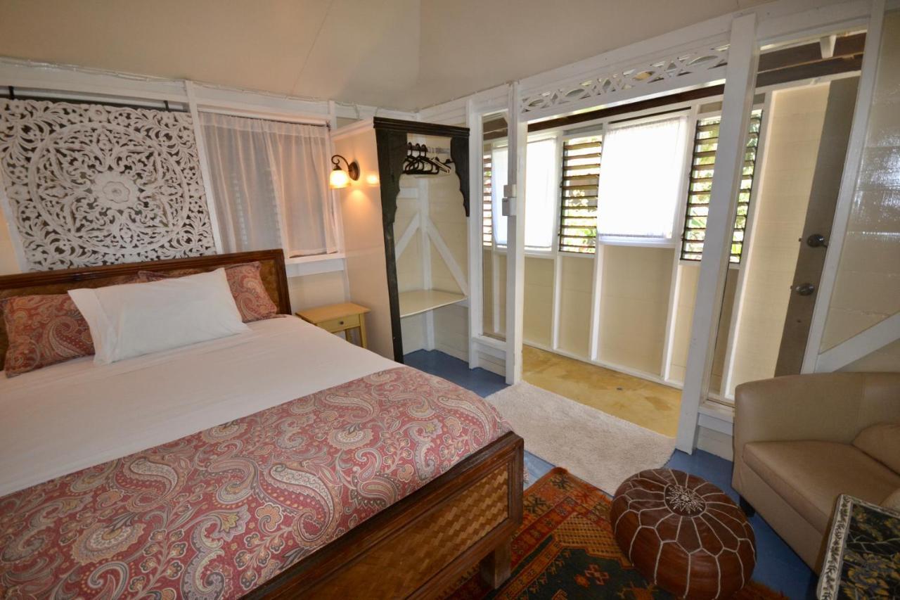 Katamah Beachfront Guesthouse Treasure Beach Eksteriør bilde