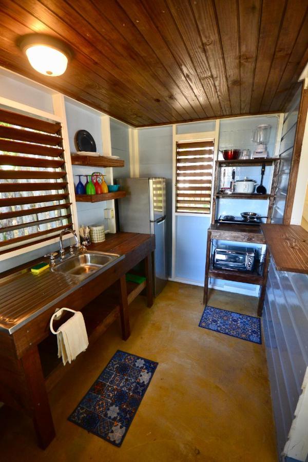 Katamah Beachfront Guesthouse Treasure Beach Eksteriør bilde
