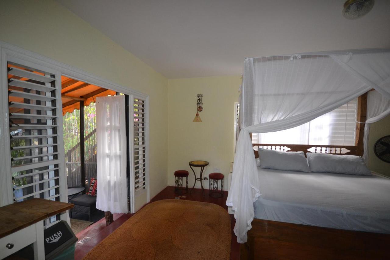 Katamah Beachfront Guesthouse Treasure Beach Rom bilde