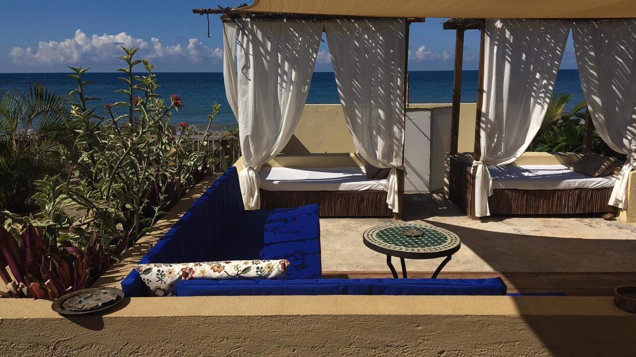 Katamah Beachfront Guesthouse Treasure Beach Eksteriør bilde