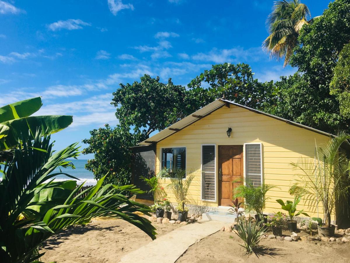 Katamah Beachfront Guesthouse Treasure Beach Eksteriør bilde